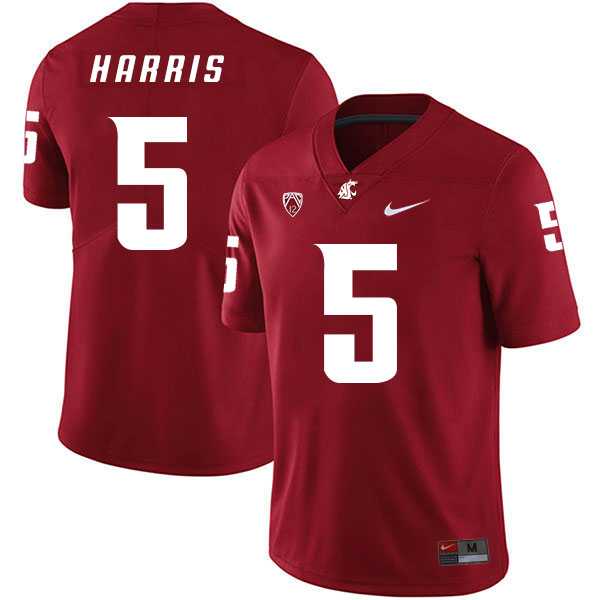 Washington State Cougars 5 Travell Harris Red College Football Jersey Dzhi,We sell and wholesale Washington State Cougars 5 Travell Harris Red College Football Jersey Dzhi on line form chian!